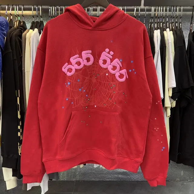 Sp5der Hoodie 655 Spiderweb