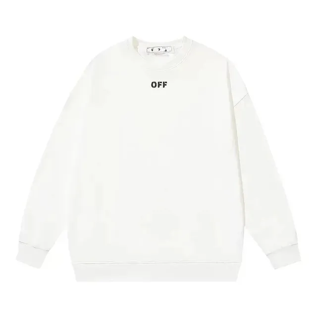 Off-White Crewneck Sweatshirt