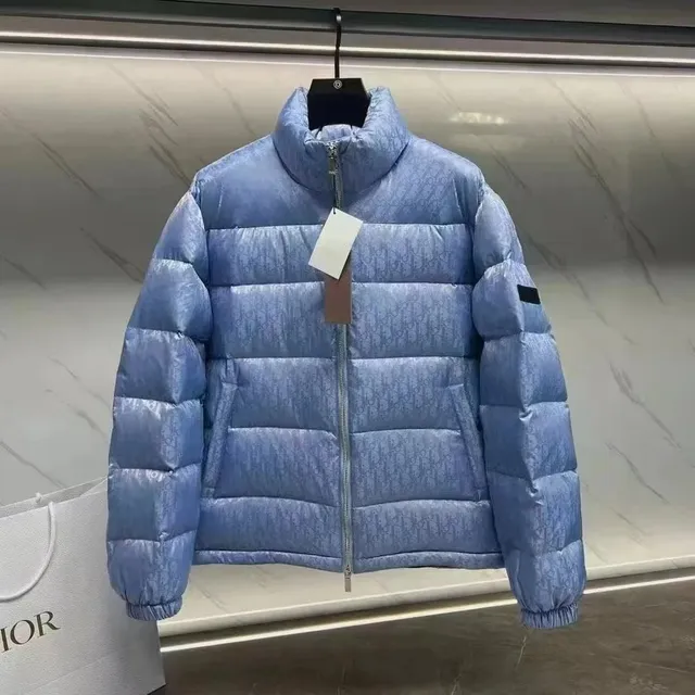 Dior B22 Puffer Jacket Monogram Print