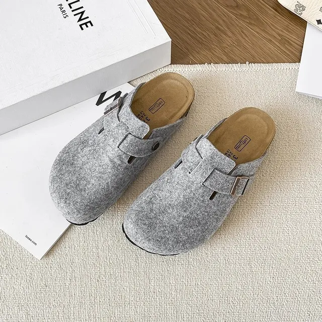 Birkenstock Boston Clog Felt