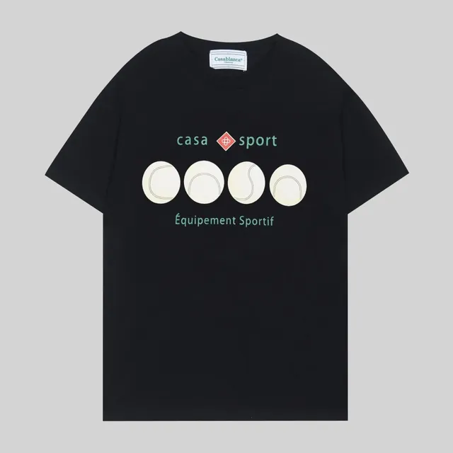 Casablanca T-Shirt Casa Sport Tennis Graphic