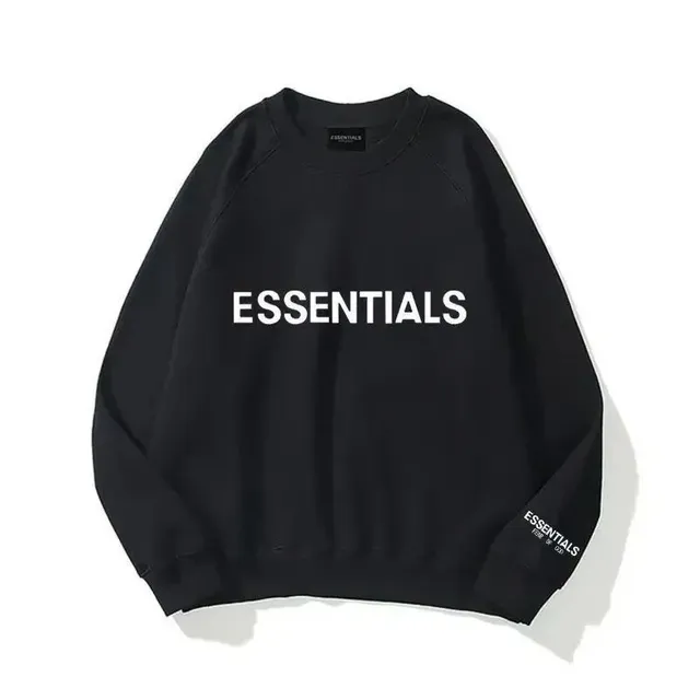 Fear of God Essentials Crewneck Sweatshirt Essentials Logo