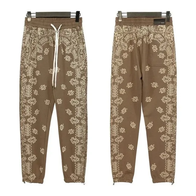 Amiri Bandana Joggers All-Over Bandana Print