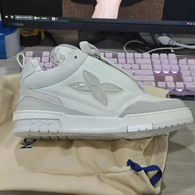 Louis Vuitton LV Trainer Monogram Leather
