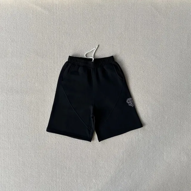 Mertra Track Shorts Embroidered Logo