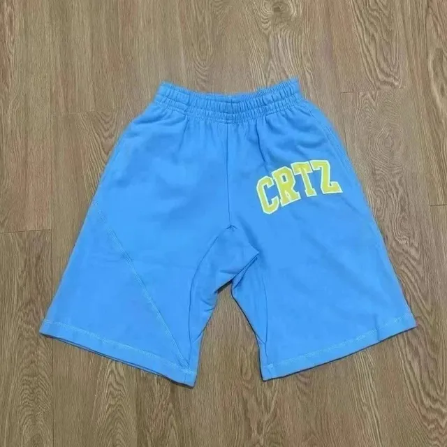 Corteiz CRTZ Shorts Logo Print