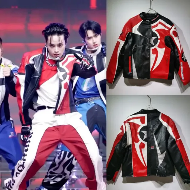 Balenciaga City Jacket Racing Graphic