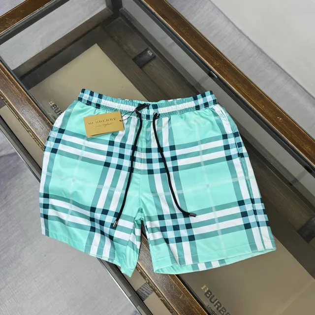 Burberry Check Swim Shorts Nova Check