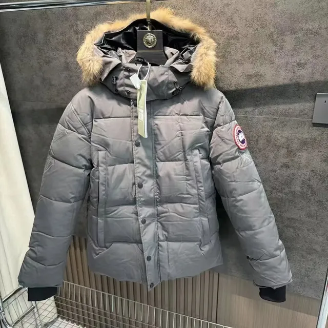 Canada Goose coats outerwear Fur-Trimmed Hood