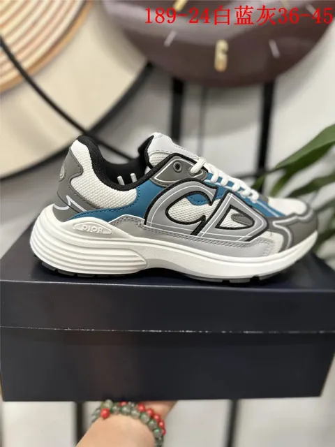 Dior B22 White Blue Grey