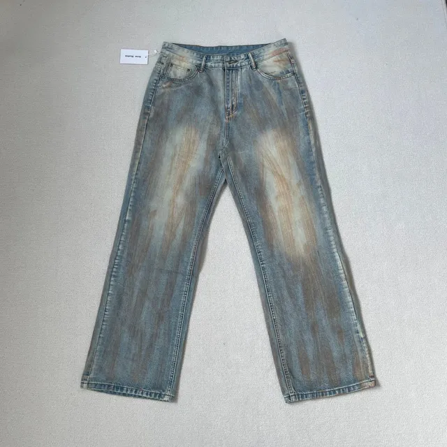 Acne Studios Wide-Leg Jeans Acid Wash
