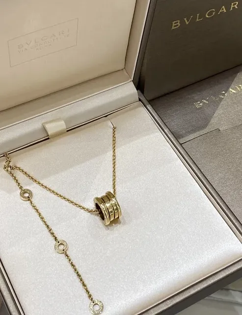 Bulgari B.zero1 Necklace Three-Row