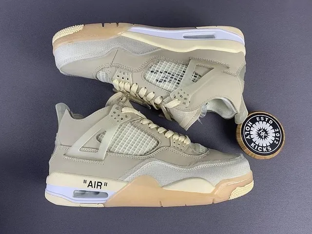 Nike Air Jordan 4 Off-White Neutral