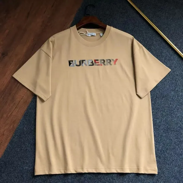Burberry Logo T-Shirt Multicolor Logo