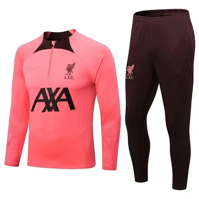 Nike × Liverpool Training Set AXA Sponsorship