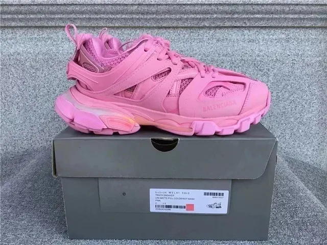 Balenciaga Track Sneaker Uni-Matte Full Colornot Wash