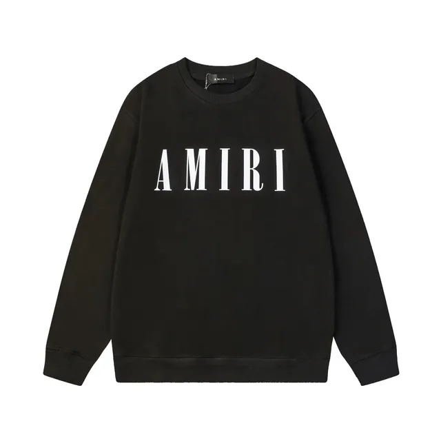 Amiri Crewneck Sweatshirt Logo Print