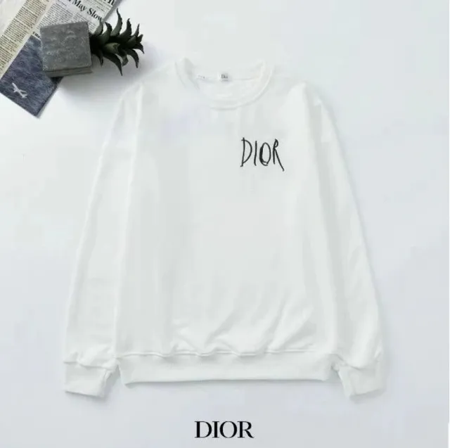 Crewneck Sweatshirt DIOR Script Logo