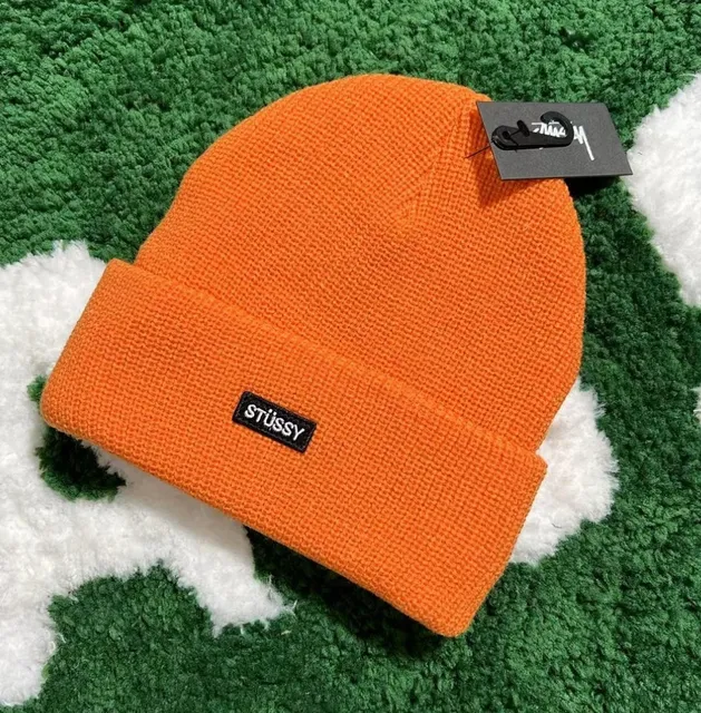 Stüssy Cuffed Beanie Logo Patch