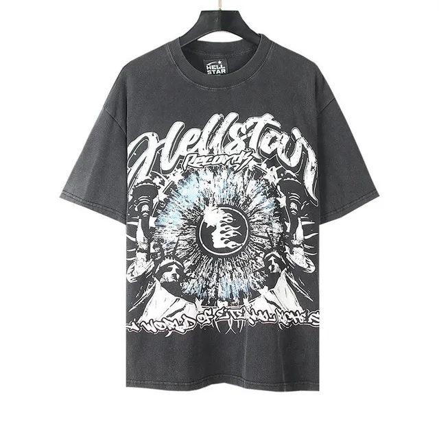 Graphic Tee Hellstar Records Print
