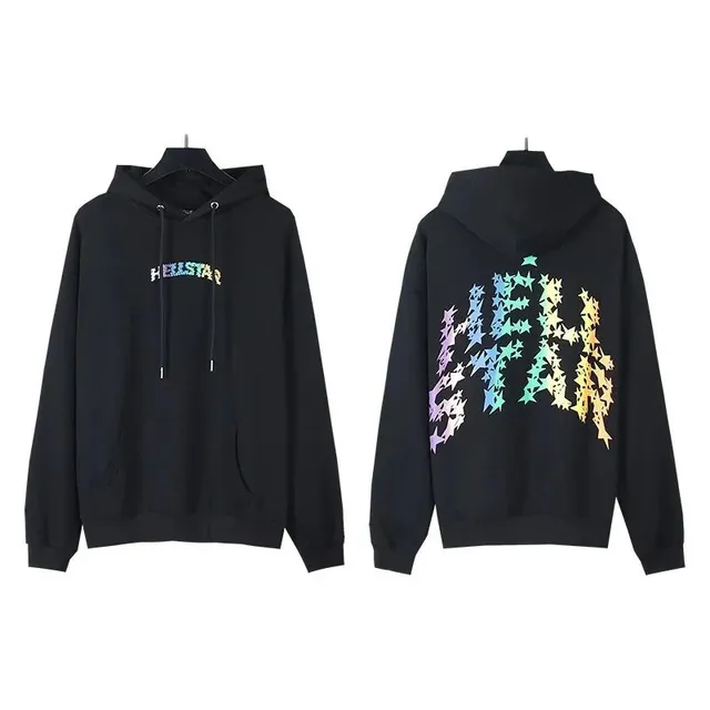 Hellstar Hoodie Iridescent Star Logo
