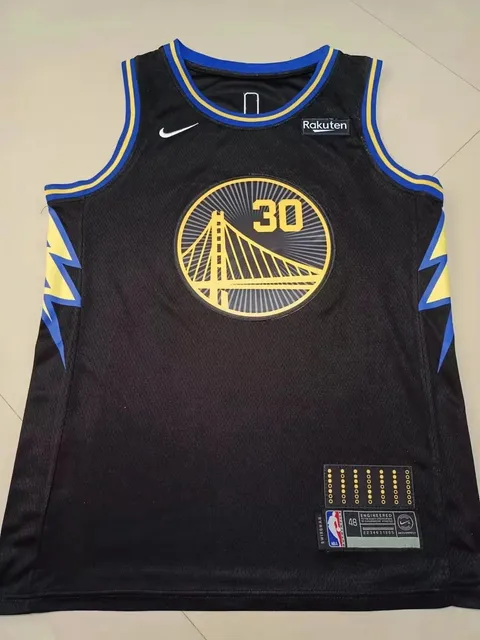 Nike Golden State Warriors Swingman Jersey Stephen Curry #30 City Edition