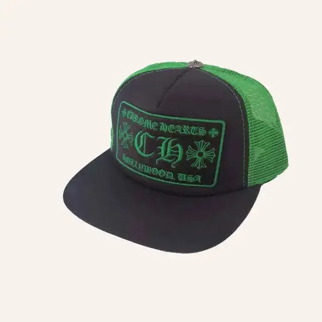 Chrome Hearts Trucker Hat CH Logo Patch