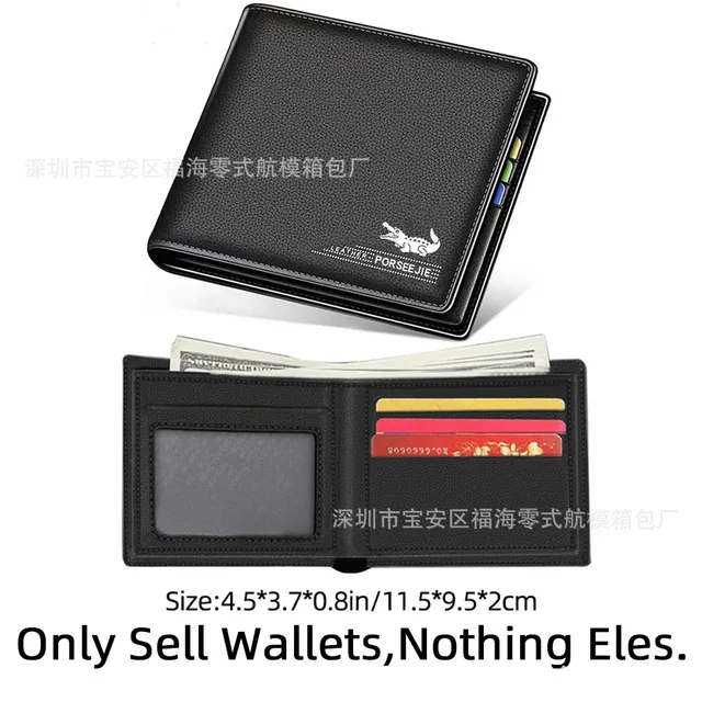Lacoste Bifold Wallet Crocodile Logo