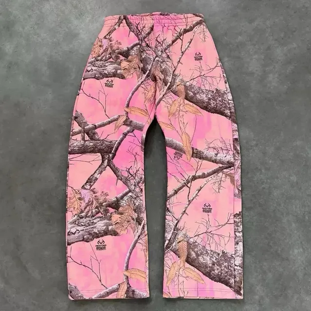 Camo Sweatpants Pink RealTree Edge