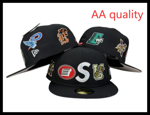 New Era 59FIFTY Cap Multi-Logo Patchwork