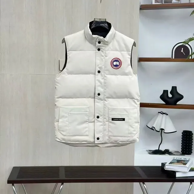 Canada Goose Puffer Vest Arctic Program Logo
