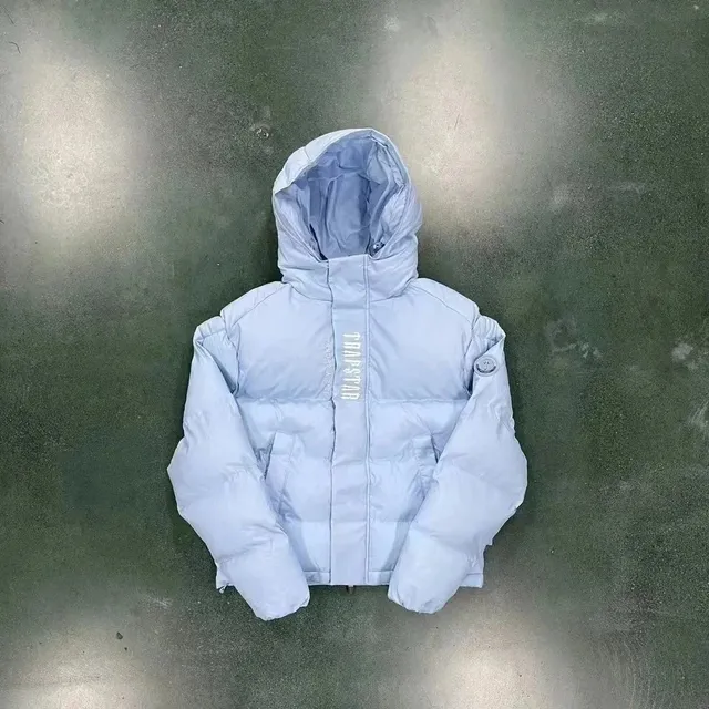 Trapstar Puffer Jacket Light Blue