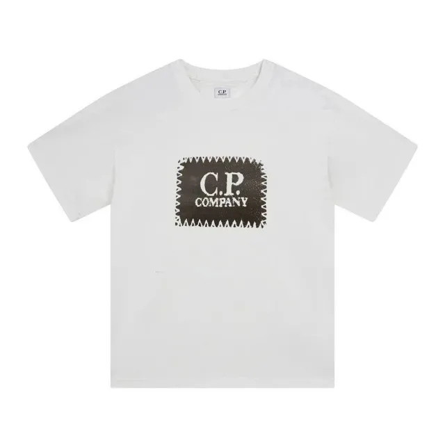 C.P. Company Logo Patch T-Shirt