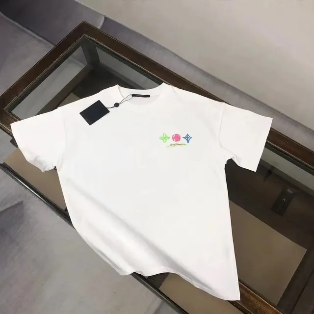 Louis Vuitton T-Shirt Multicolor Monogram Print