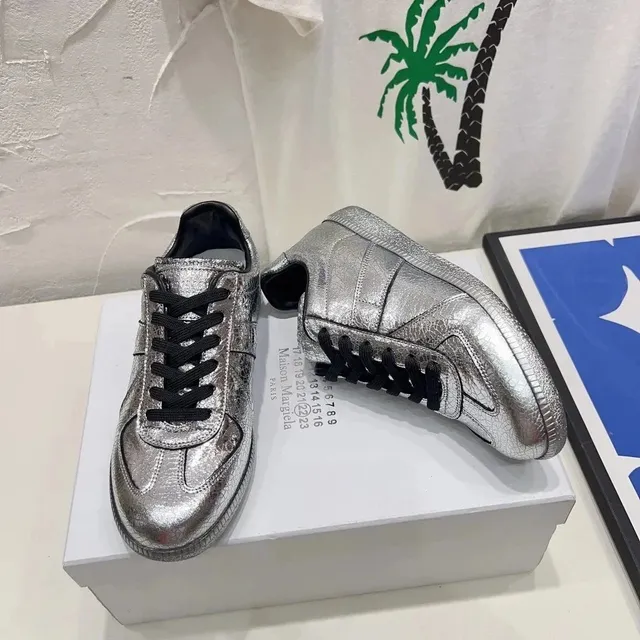 Maison Margiela Future Sneaker Metallic Silver