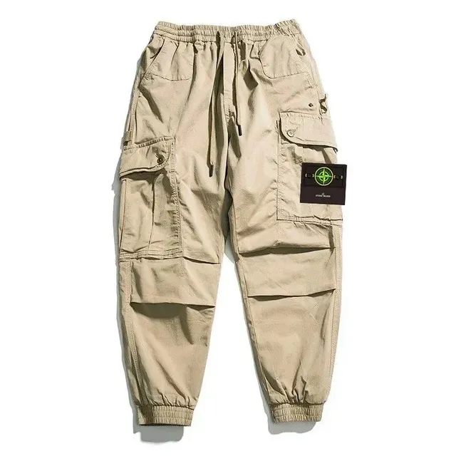 Stone Island Cargo Pants Patch Logo