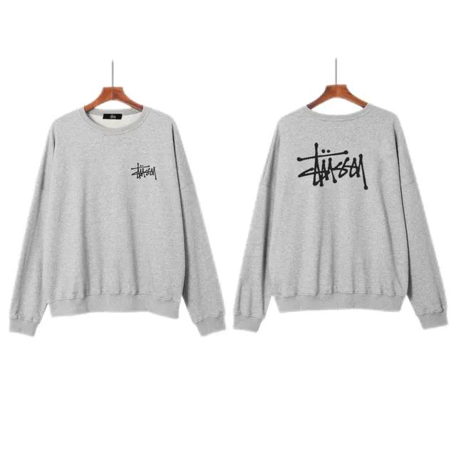 Stüssy Crewneck Sweatshirt Logo Print