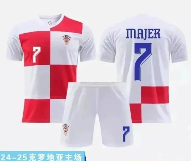 Adidas × Croatia National Team Croatia Home Kit 2024-25