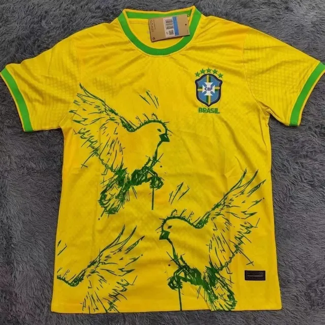Nike Brazil National Team Home Jersey 2022 World Cup Special Edition