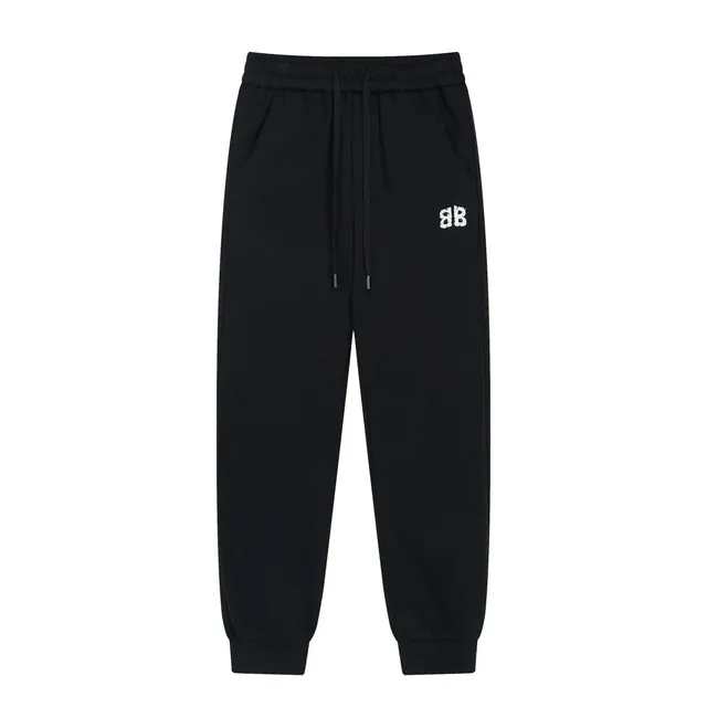Balenciaga Joggers Logo Embroidered