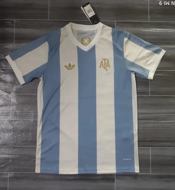 Adidas × Argentina National Team Argentina Home Jersey 2022 World Cup Home