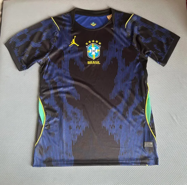 Jordan Brazil National Team Jersey Away
