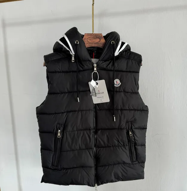 Moncler Puffer Vest Hooded