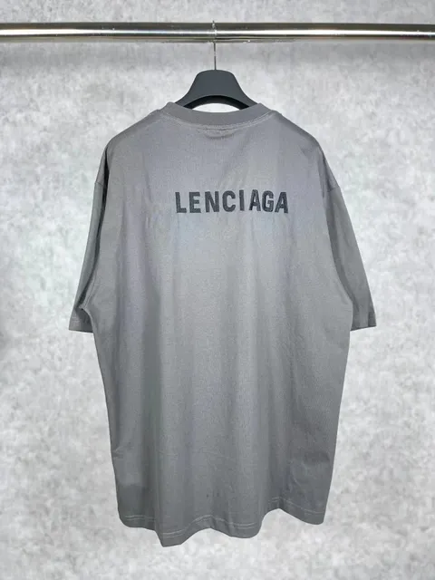 Balenciaga Logo T-Shirt Oversized