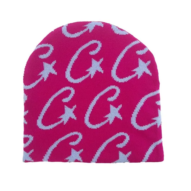 Chanel Beanie CC Star Print