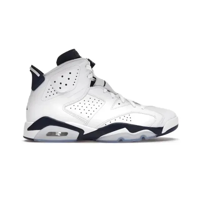 Air Jordan 6 White/Navy