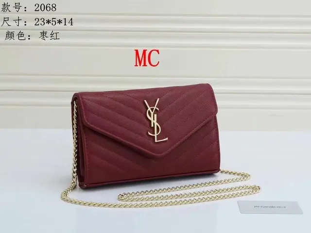 Saint Laurent Niki Quilted Chain Shoulder Bag