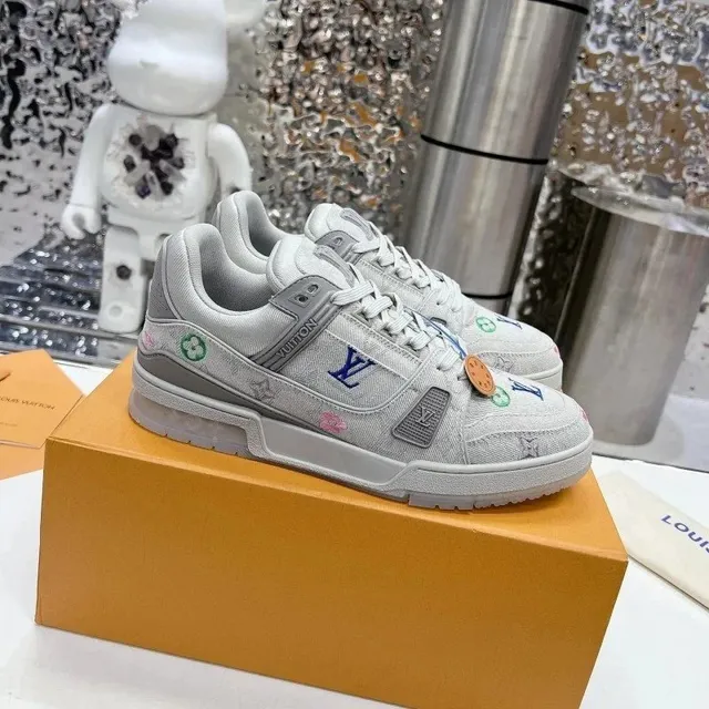 Louis Vuitton LV Trainer Monogram Canvas Multi-Color