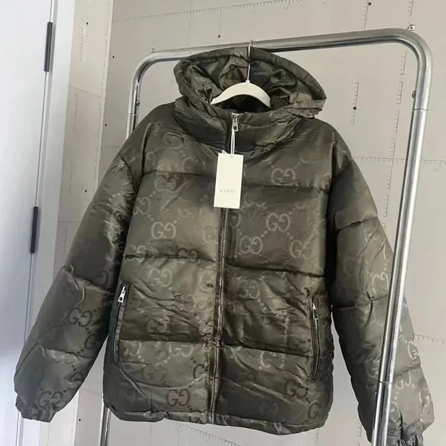 Gucci Puffer Jacket GG Monogram