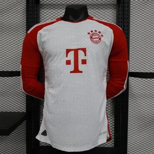 Adidas × Bayern Munich Training Jersey White/Red